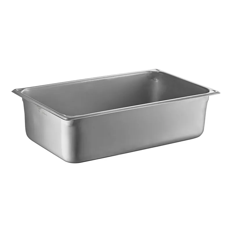 Vollrath 30060 Super Pan® Full 6" Deep Heavy-Duty Size Anti-Jam Stainless Steel Steam Table / Hotel Pan - 20 Gauge Today Only