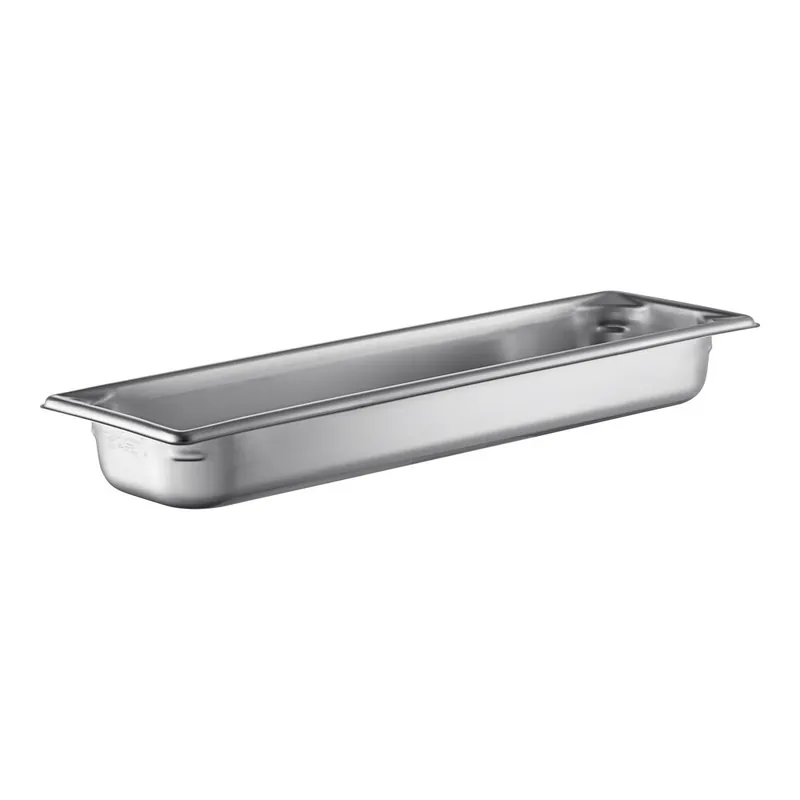 Vollrath 30522 Super Pan V® 1/2 Size Long 2 1/2" Deep Anti-Jam Stainless Steel Steam Table / Hotel Pan - 22 Gauge Hot Picks