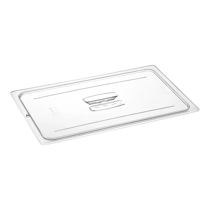 Cambro 10CWCH135 Camwear® Full Size Clear Polycarbonate Handled Lid Holiday Sale