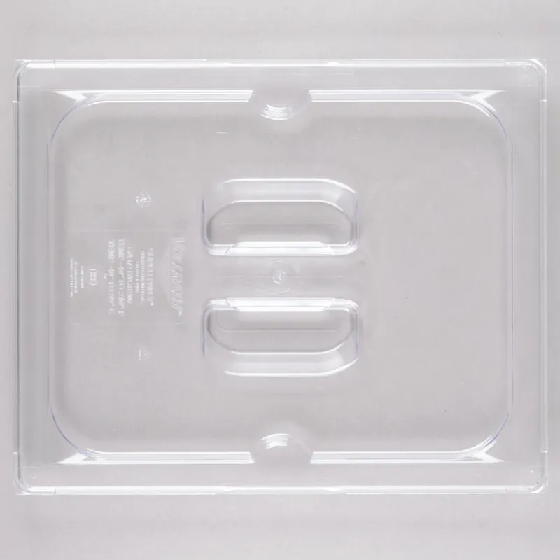 Weekend Sale Vollrath 31200 Super Pan® 1/2 Size Clear Polycarbonate Solid Cover