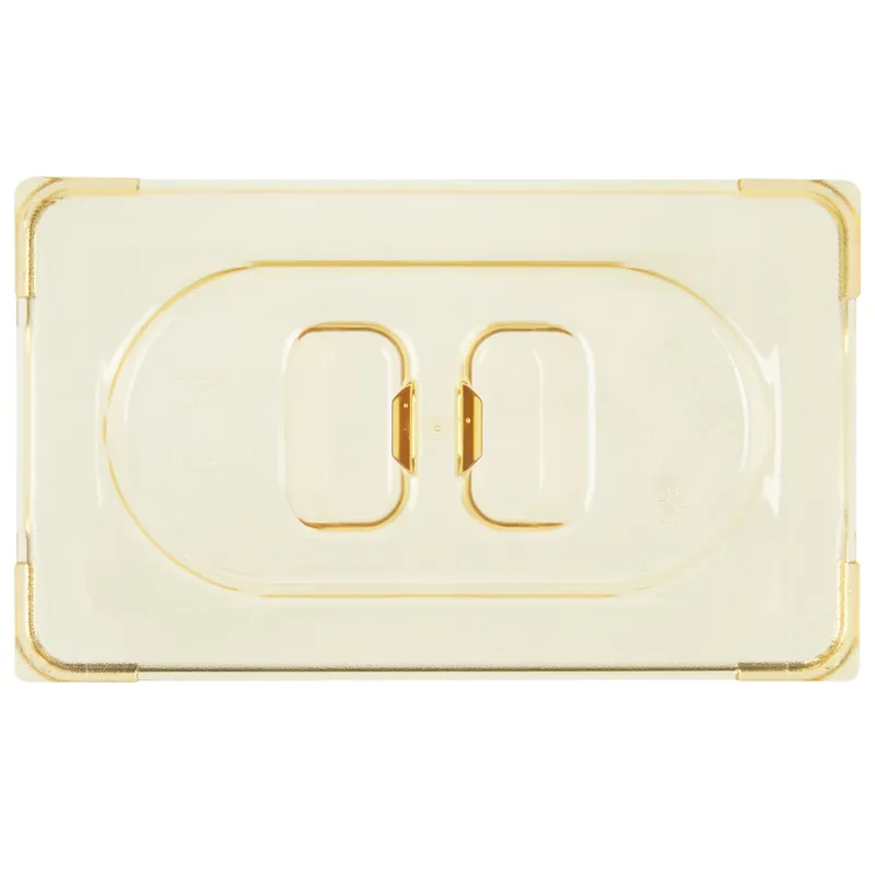 Vollrath 33900 Super Pan® 1/9 Size Amber High Heat Solid Cover Exclusive