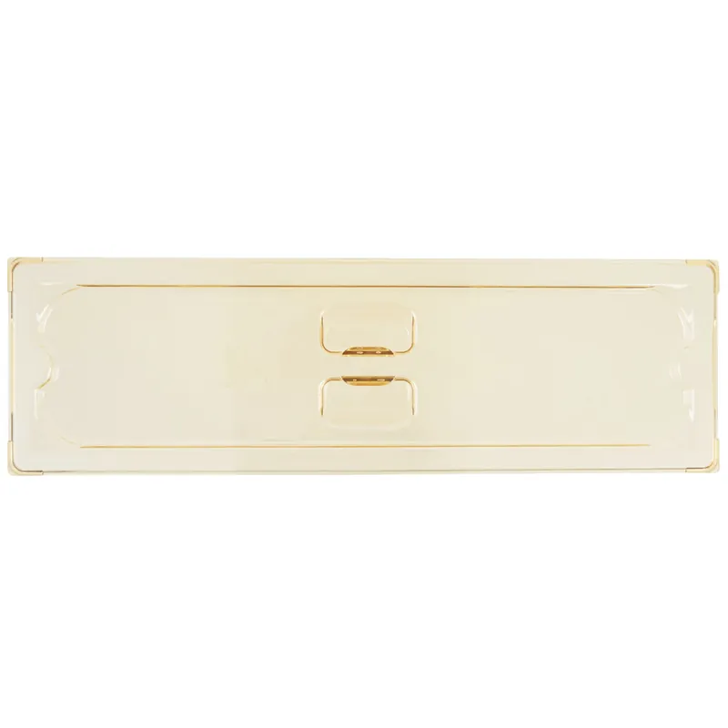 Vollrath 33500 Super Pan® 1/2 Size Long Amber High Heat Solid Cover Editor’s Pick