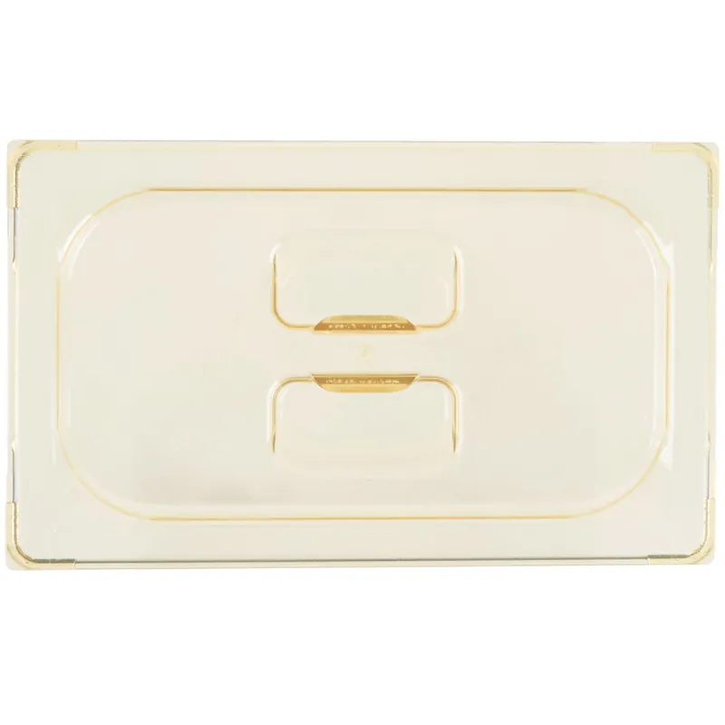 Vollrath 33400 Super Pan® 1/4 Size Amber High Heat Solid Cover Exclusive