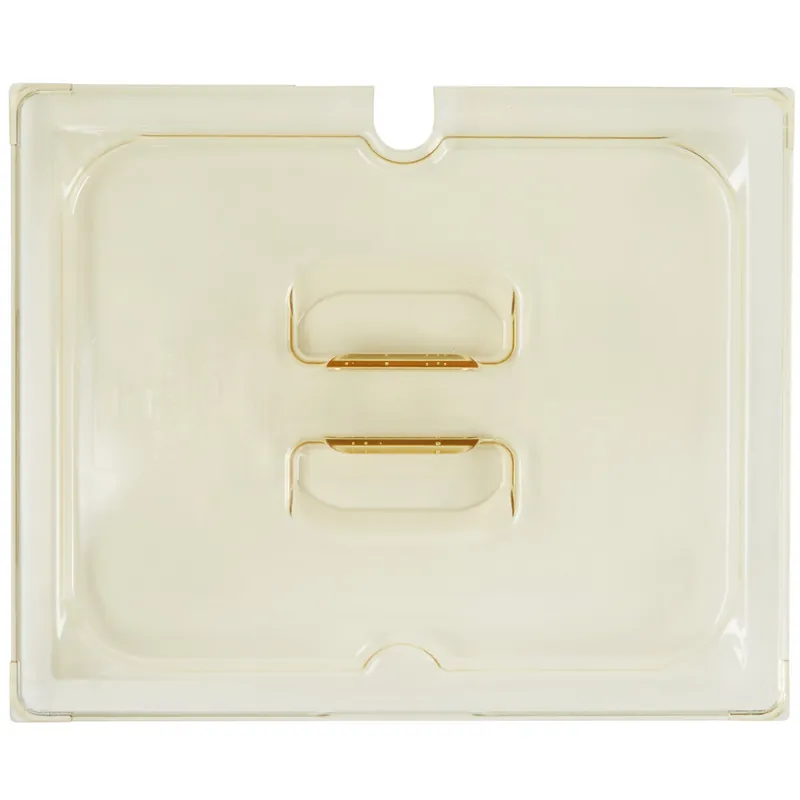 Vollrath 34200 Super Pan® 1/2 Size Amber High Heat Slotted Cover Bargain