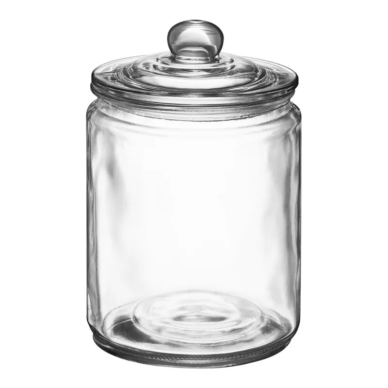 New Arrival Choice 0.5 Gallon Glass Jar with Lid