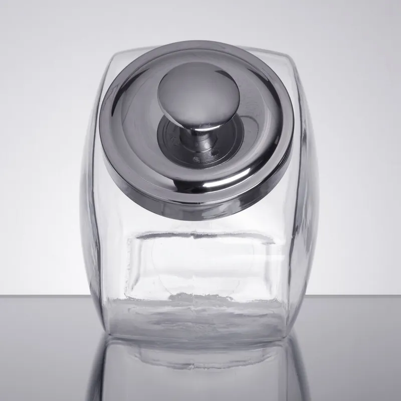Anchor Hocking Glass Cookie / Candy Jar (1/2 Gallon w/ Lid) Sale