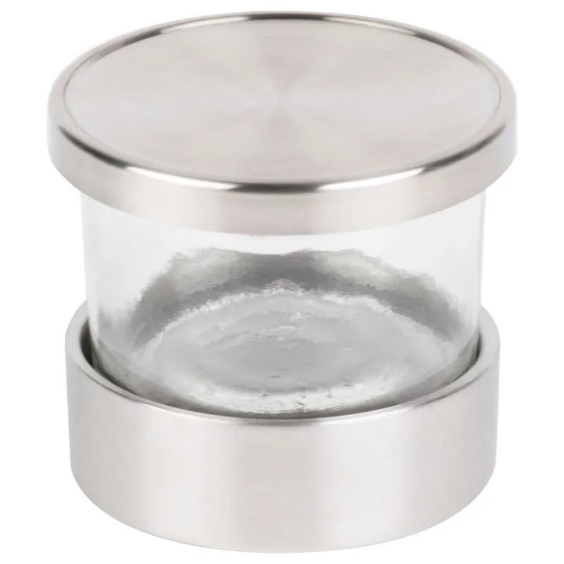 Limited Edition Cal-Mil 1851-4 Mixology 16 oz. Luxe Jar with Solid Lid