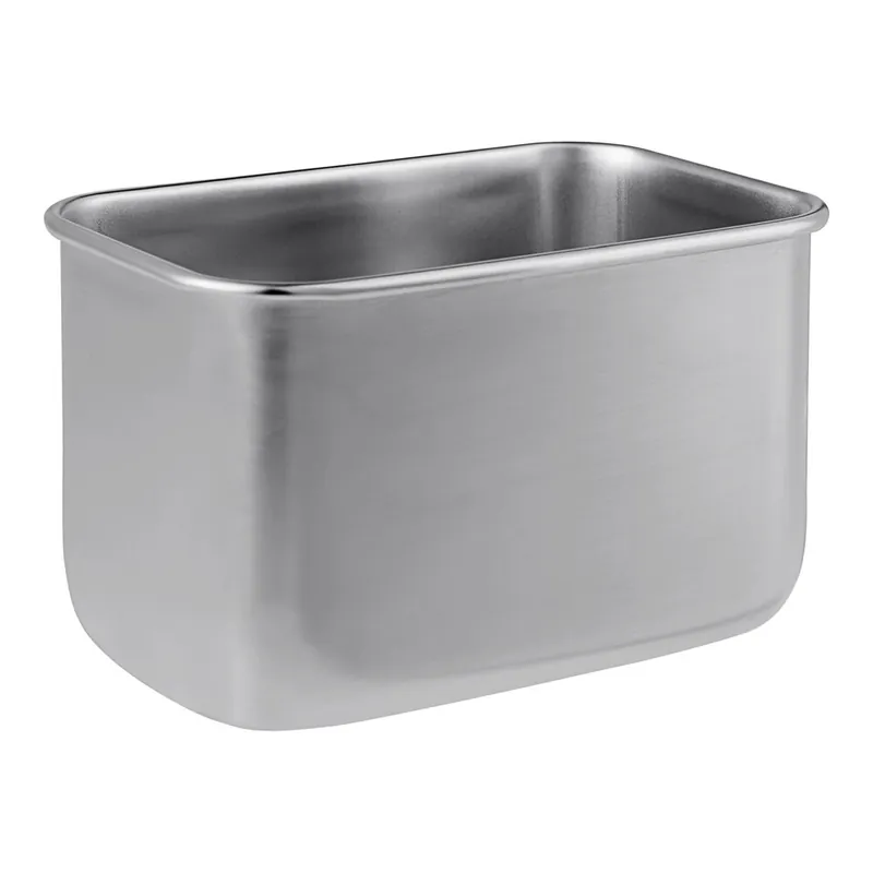 Matfer Bourgeat 4" x 2 11/16" Stainless Steel Japanese Mini Container 714001 Limited Offer