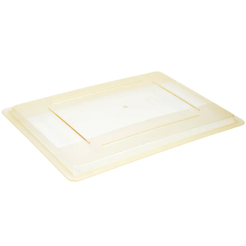 Weekend Sale Carlisle 10627C22 StorPlus Yellow Lid for Food Storage Boxes - 26" x 18"