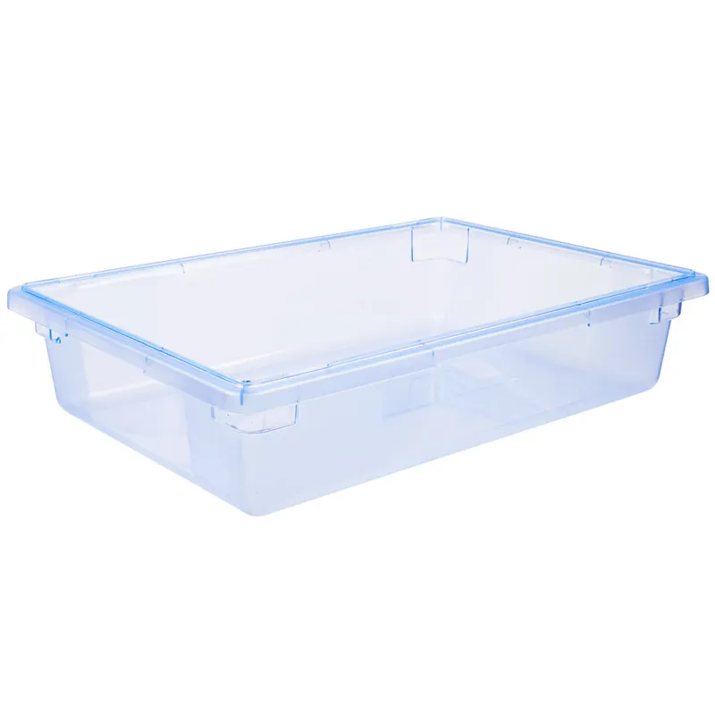 Carlisle 10621C14 StorPlus Blue Food Storage Box - 26" x 18" x 6" Top Pick
