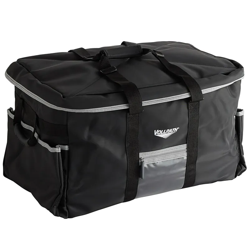 Limited Offer Vollrath VCBL300 3-Series Large Insulated Food Pan Carrier / Catering Bag, 23" x 15" x 14" - Holds (3) Full Size Food Pans