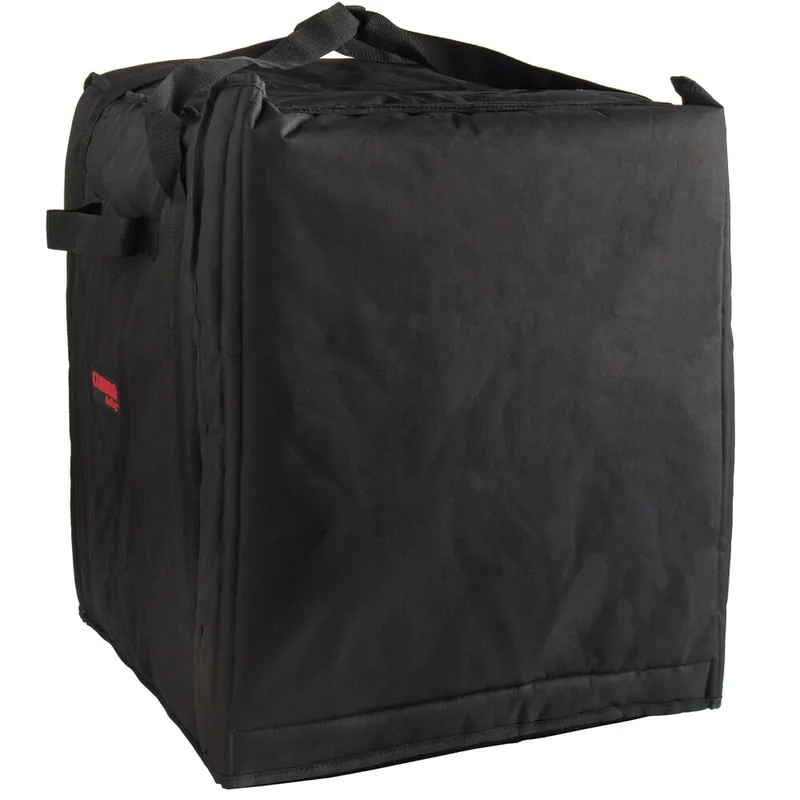Cambro GBP1018110 Customizable Insulated Black Pizza Delivery GoBag® - Holds up to (10) 18" Pizza Boxes Flash Sale