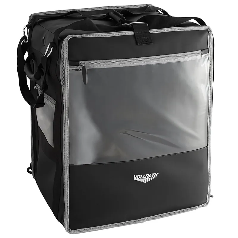 Vollrath VTB300 3-Series Insulated Tower Bag, 18" x 17" x 22"" - Holds (10) 16" Pizza Boxes Hassle-Free Returns