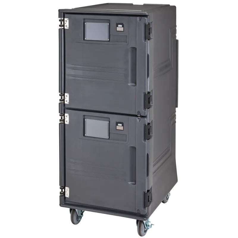 Cambro PCUPP615 Pro Cart Ultra® Charcoal Gray Tall Profile Non-Electric / Passive Food Holding Cabinet Next Day Delivery