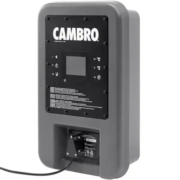Cambro Pro Cart Ultra® Pan Carrier Hot Module With Security Package PCMHXSP Warranty Included