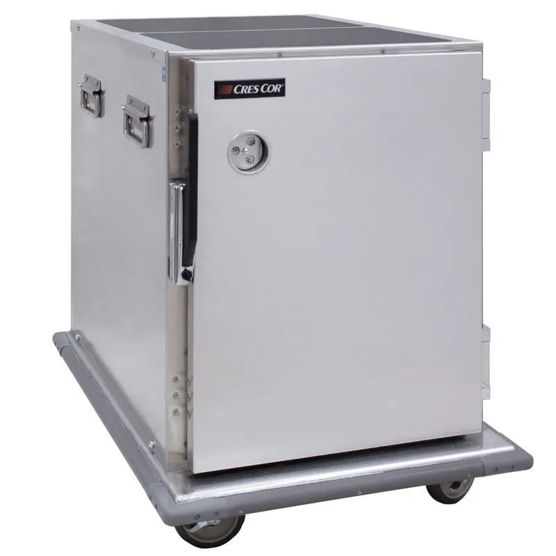 Exclusive Offer Cres Cor 309-188C Mobile Front Loading Half-Size Insulated Sheet Pan Transport Cabinet