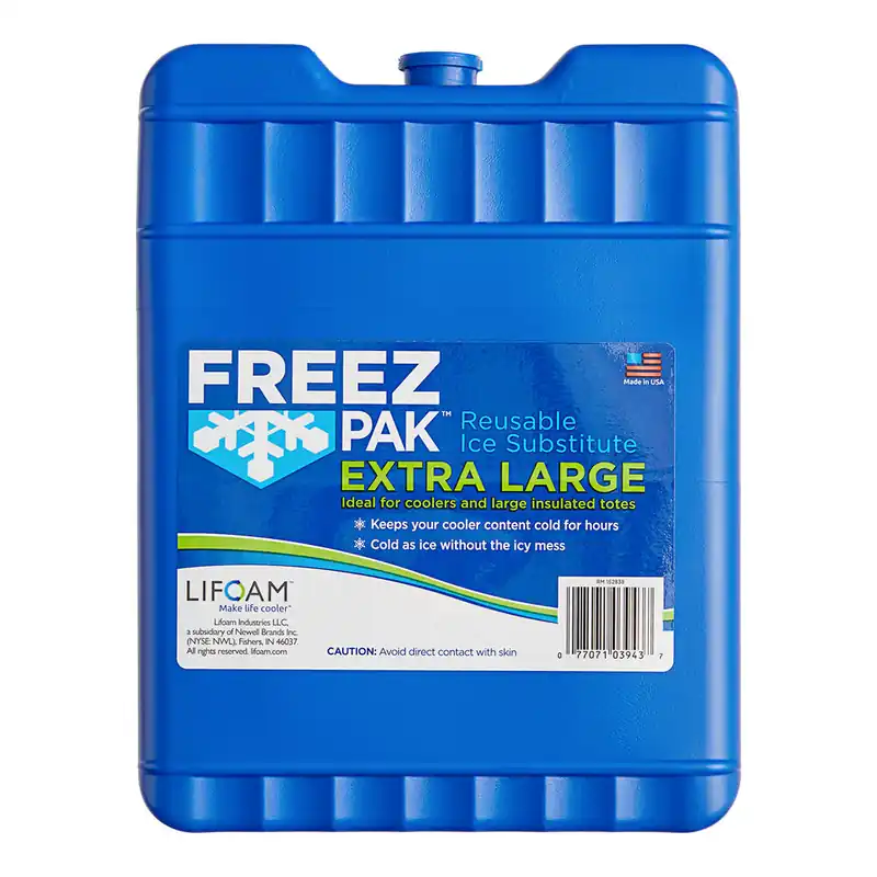 Ice Pack / Freeze Pack (62 oz.): Shop WebstaurantStore Exclusive Offer