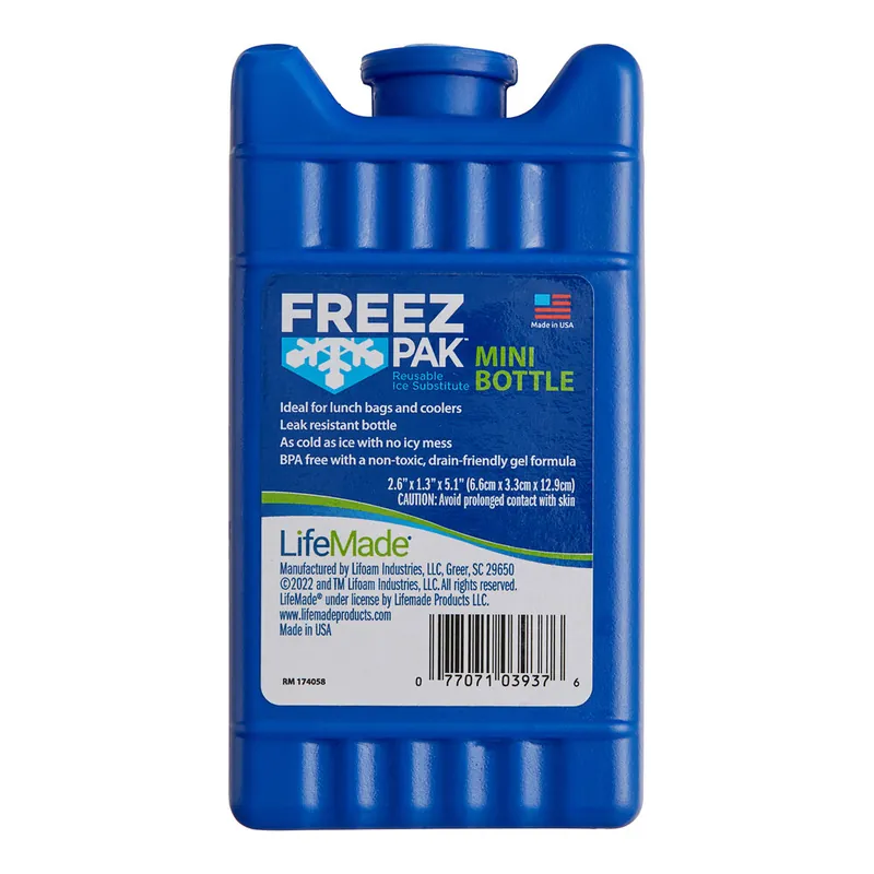 Lifoam Freez Pak Mini Reusable Ice Pack with Hard Shell LF4937 Sale