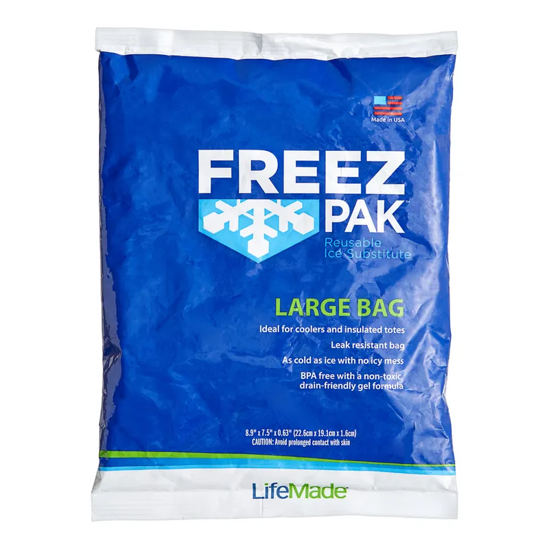 Lifoam Freez Pak Large Reusable Ice Pack Bag LF4984 Exclusive Offer