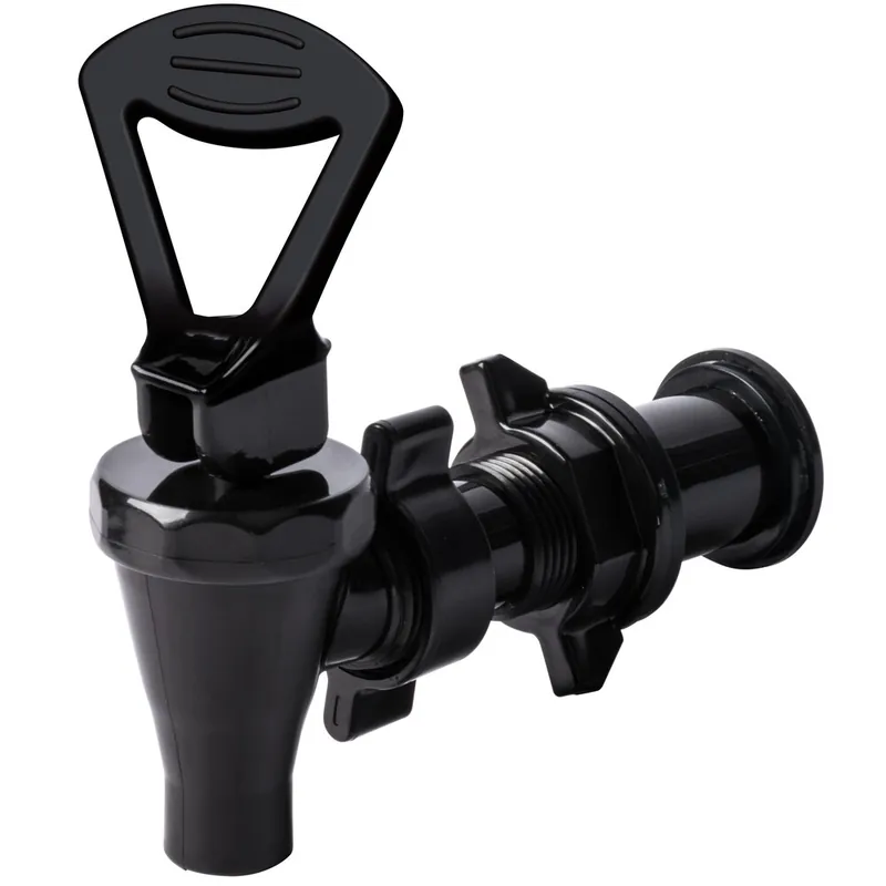 Buy Direct Choice Black Insulated Beverage Dispenser Faucet