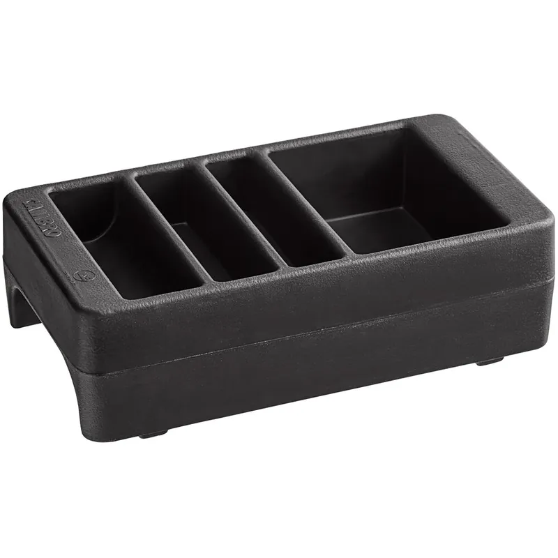 Cambro LCDCH110 Black Condiment Holder for Cambro 250LCD / 500LCD / UC250 / UC500 Limited Time