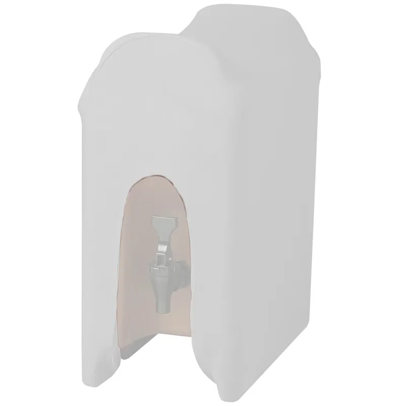 Snap Drape CN420BS5010 Contour Cover White 5 Gallon Spandex Beverage Dispenser Cover Factory Price