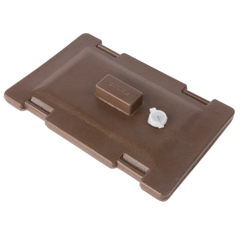 Free Returns Carlisle LD235LG01 Cateraide™ Brown Lid Assembly for LD250N01, LD350N01, and LD500N01