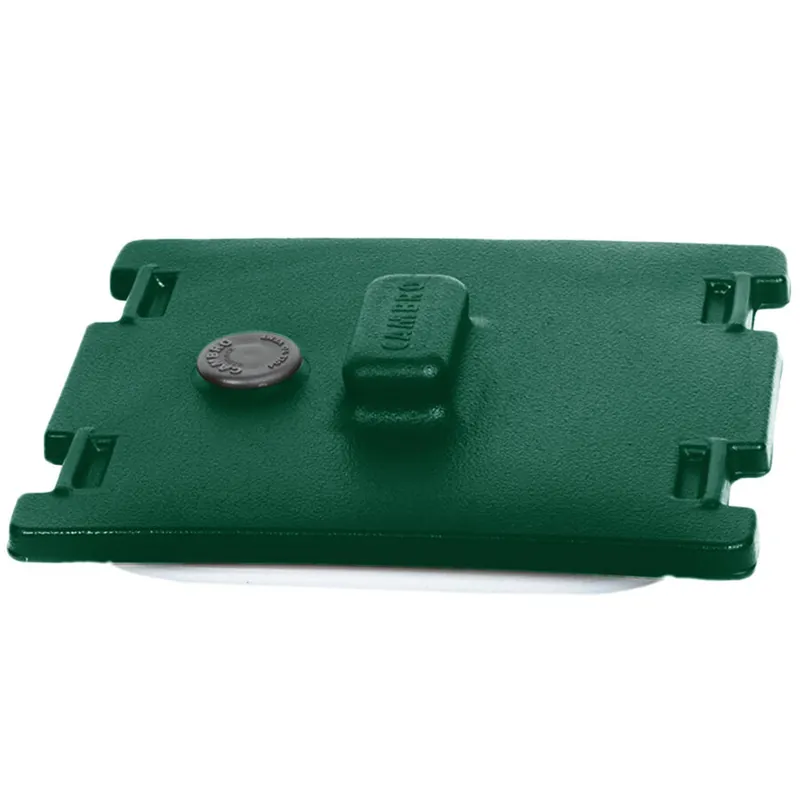Wholesale Cambro 6316519 Kentucky Green Camtainer® Lid with Vent and Gasket