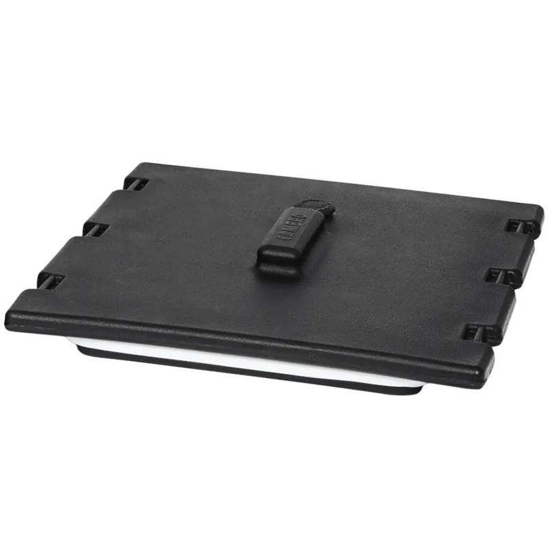 Latest Cambro 6323110 Black Camtainer® Lid with Vent and Gasket