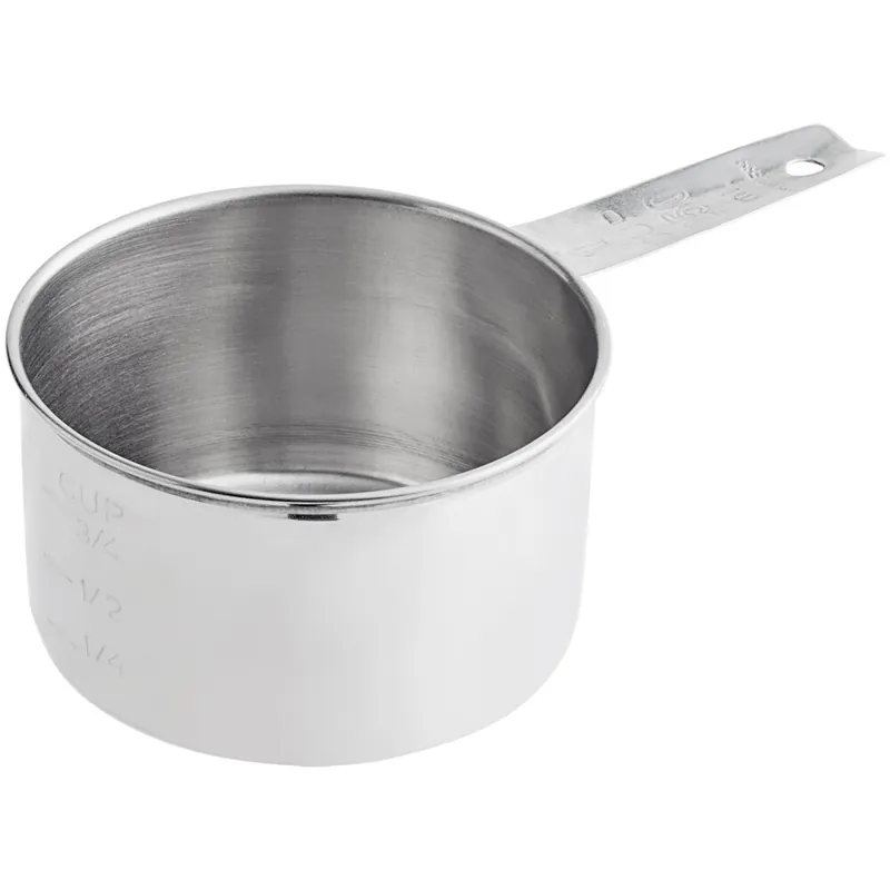 Genuine TableCraft 724D 1 Cup Stainless Steel Measuring Cup
