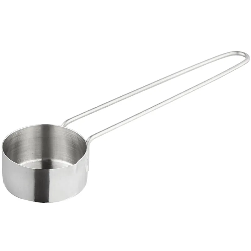 American Metalcraft MCL14 1/4 Cup Stainless Steel Measuring Cup with Wire Handle Trending