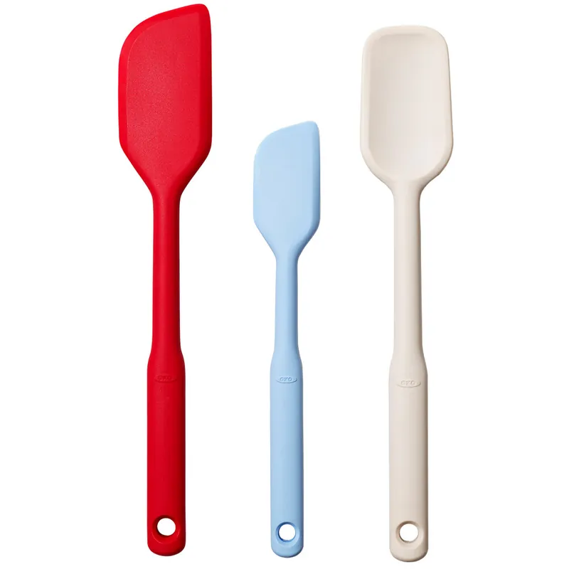 Same Day Shipping OXO Good Grips 3-Piece High Heat Silicone Spatula Set 11299900