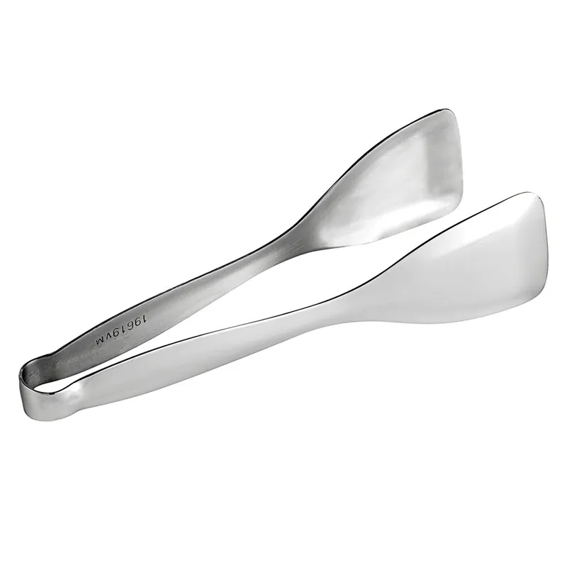 Shop Now Vollrath 46928 9 1/4" Stainless Steel Bread Tongs with Mirror Finish