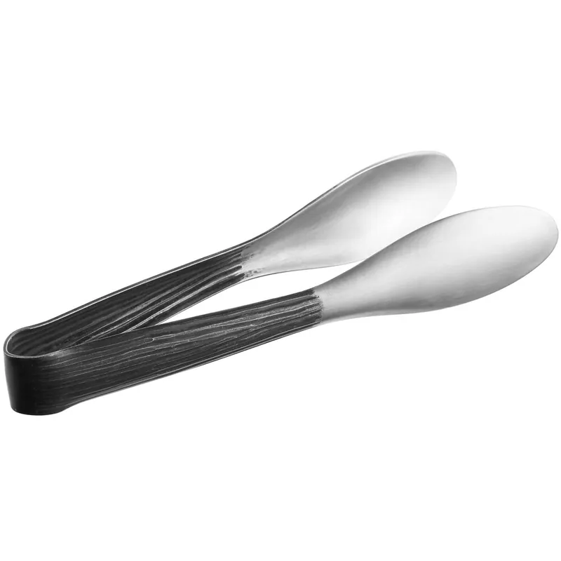 American Metalcraft WVAT6 6" Wavy Aged Stainless Steel Tongs Cheap