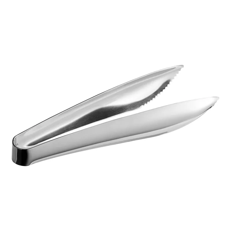 American Metalcraft TGS8 Evolution 7 1/4" Stainless Steel Serving Tongs Get Yours