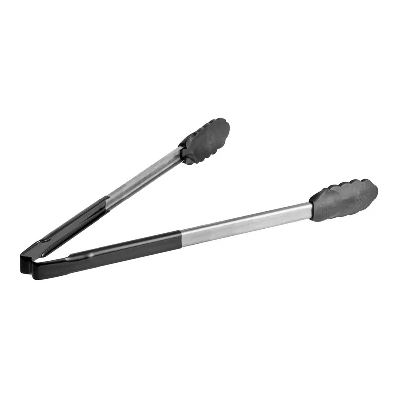 Vollrath 4781622 Jacob's Pride® 16" High Heat Nylon Tip Cooking Tongs with Coated Handle - Heat Resistant up to 450 Degrees Fahrenheit Same Day Shipping