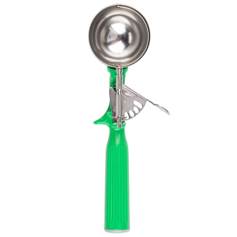 Today Only Vollrath 47142 Jacob's Pride® #12 Green Thumb Press Disher - 2.66 oz.