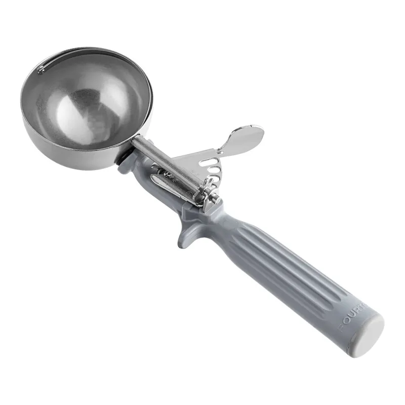 Fourté #8 Gray Thumb Press Disher - 4 oz. Final Sale