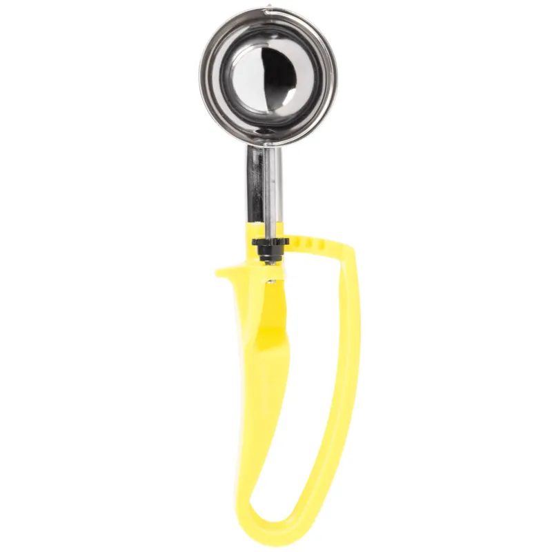 Vollrath 47396 Jacob's Pride® #20 Yellow Squeeze Handle Disher - 1.8 oz. Price Drop