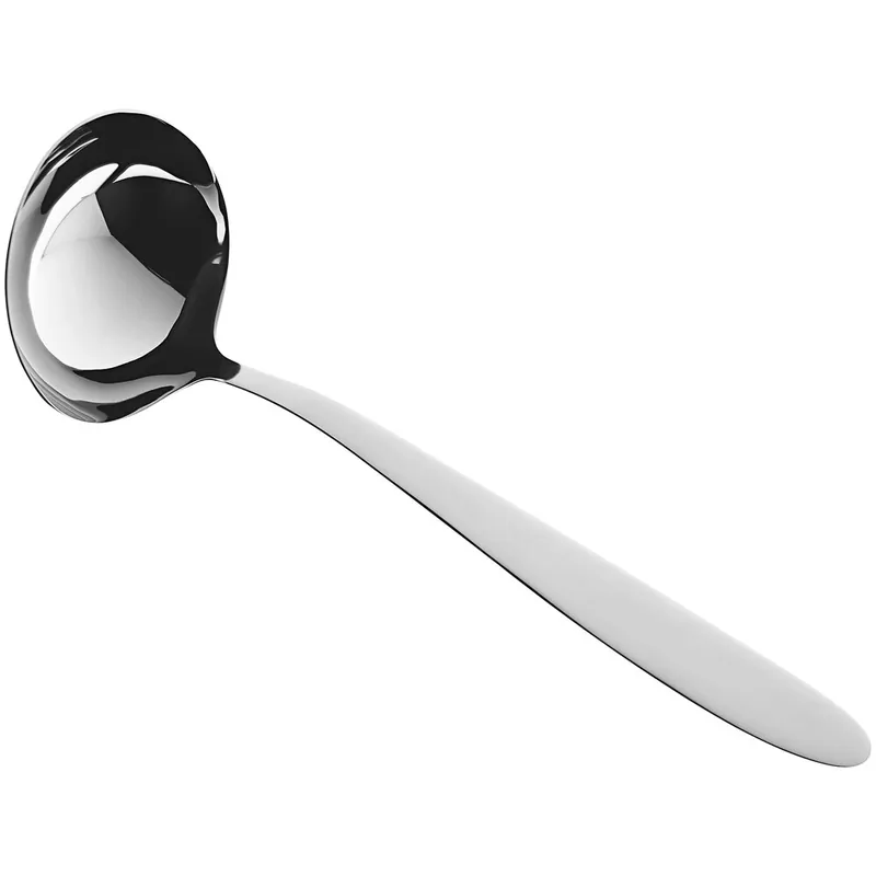 RAK Porcelain Anna 11 3/8" 18/10 Stainless Steel Extra Heavy Weight Soup Ladle - 12/Case Hot Picks