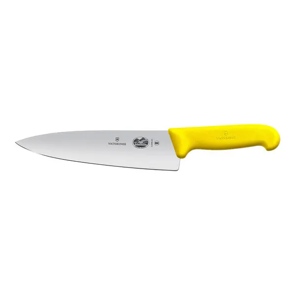 Victorinox 8" Chef Knife with Yellow Fibrox Handle 5.2068.20 Discount