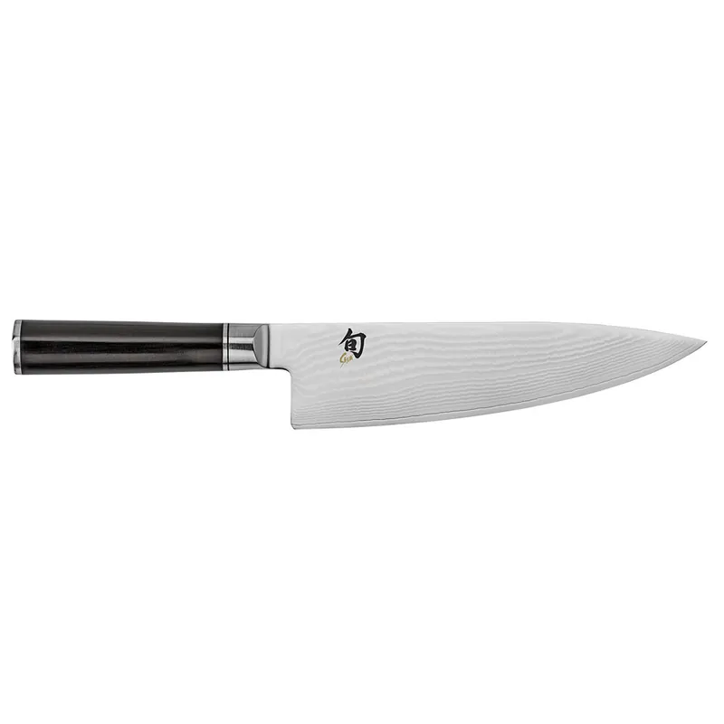 Shun DM0766 Classic 8" Forged Western Cook's Knife with Pakkawood Handle Price Cut