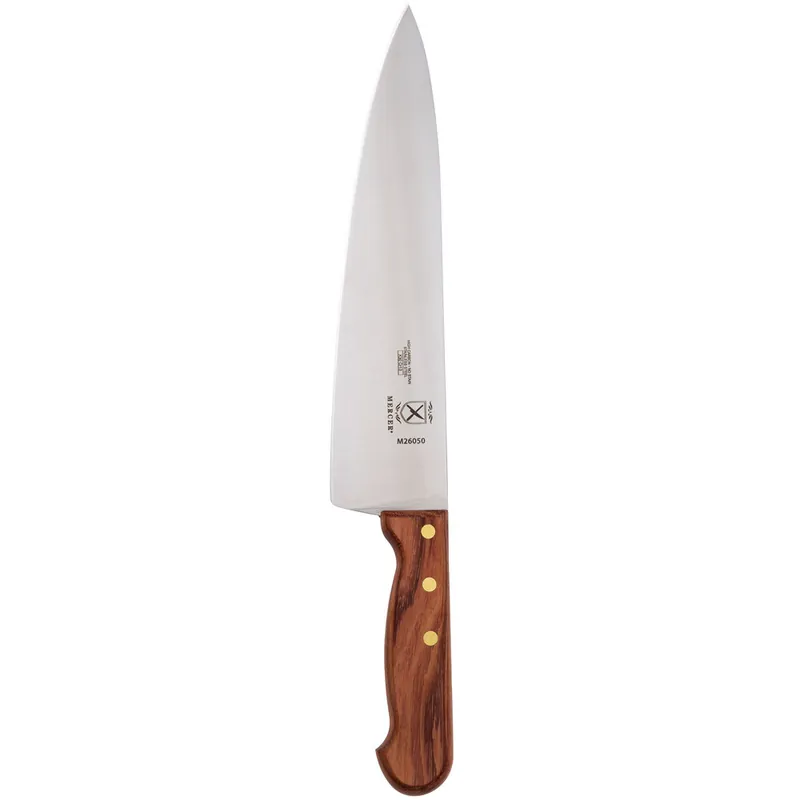 Cheap Mercer Culinary M26050 Praxis® 10" Chef's Knife with Rosewood Handle