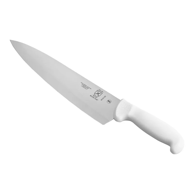Mercer Culinary M18120 Ultimate White® 10" Chef Knife Fan Favorite