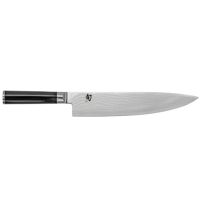 Shun DM0707 Classic 10" Forged Chef Knife with Pakkawood Handle Warranty Included