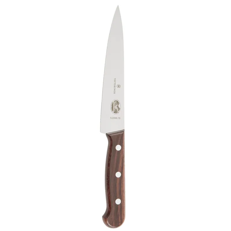 Secure Checkout Victorinox 5.2000.15 6" Chef Knife with Wood Handle
