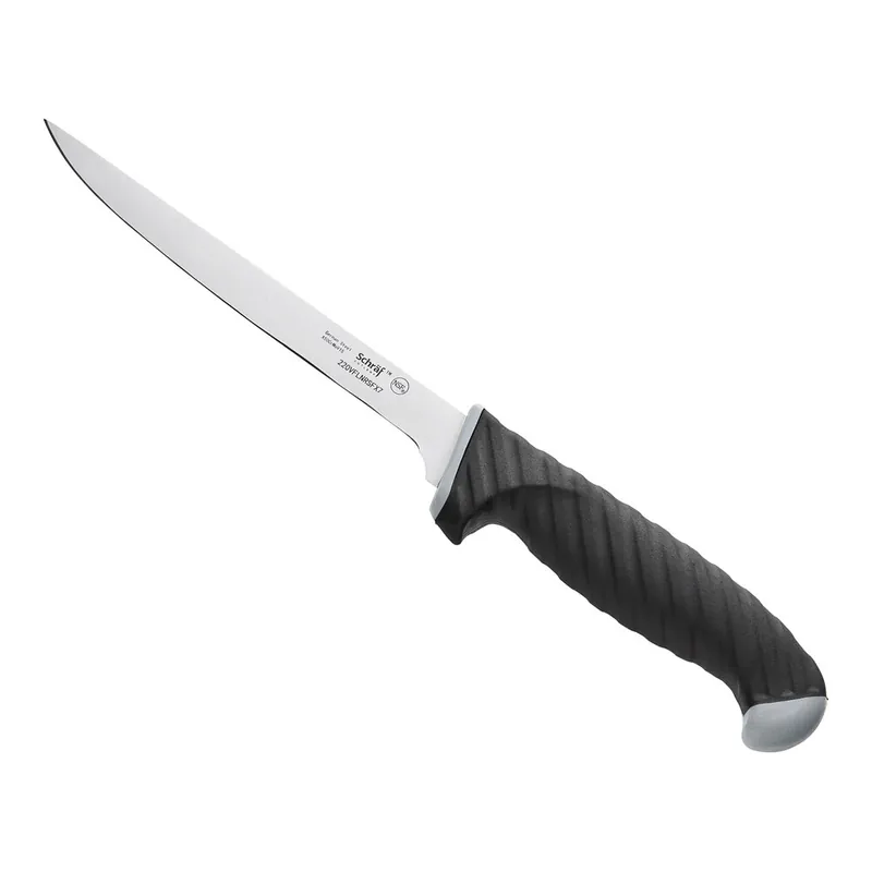Schraf 7" Narrow Semi-Flexible Fillet Knife with TPRgrip Handle Discount