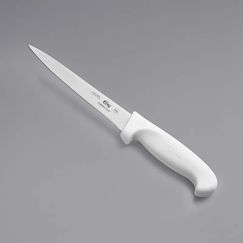 Choice 7" Flexible Fillet Knife with White Handle Brand New