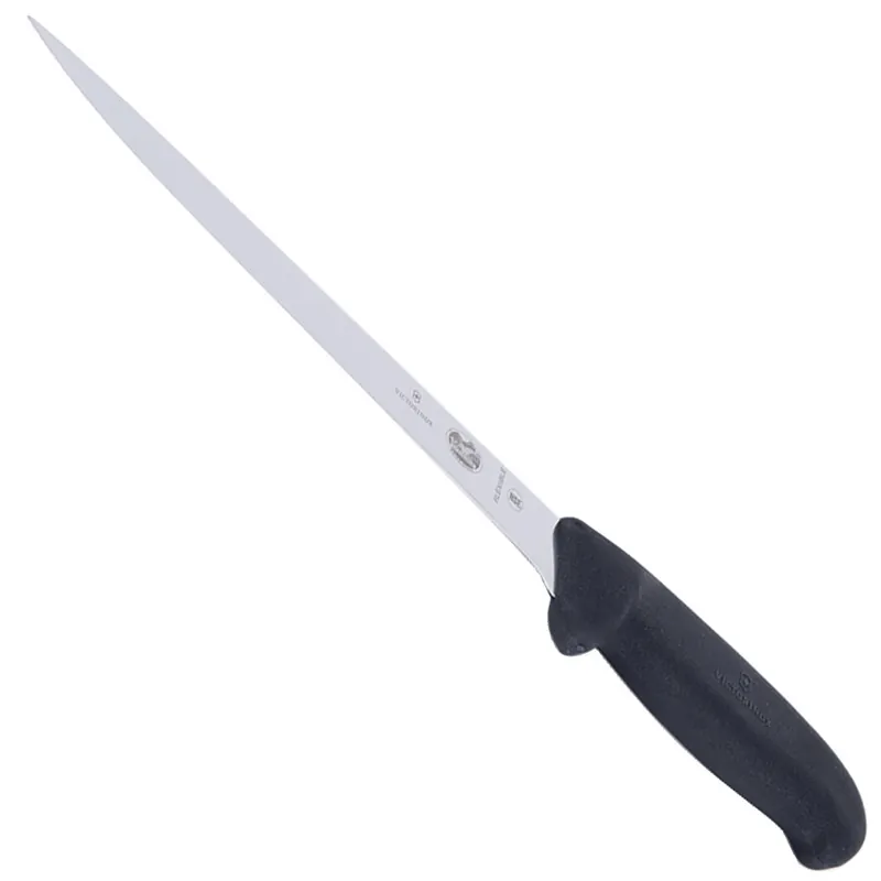 Top Rated Victorinox 5.3763.20-X5 8" Flexible Narrow Boning Knife with Fibrox Handle