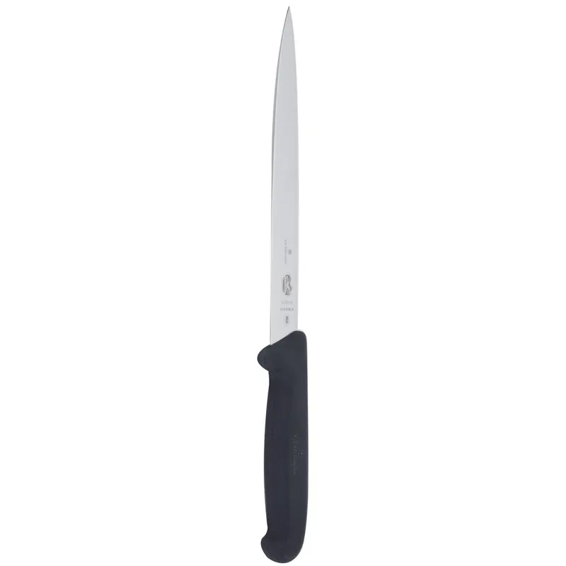 Victorinox 5.3703.20 8" Semi-Flexible Blade Fillet Knife with Fibrox Handle Hot Deal
